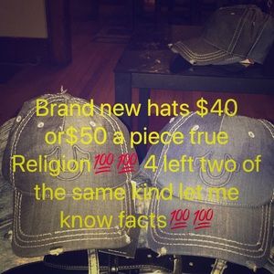 True religion hats